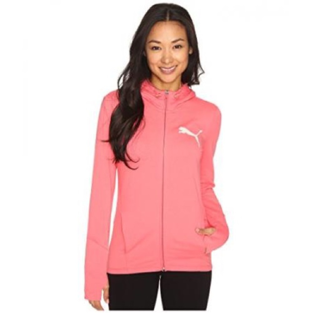 New Slim Fit Puma Jacket Size M